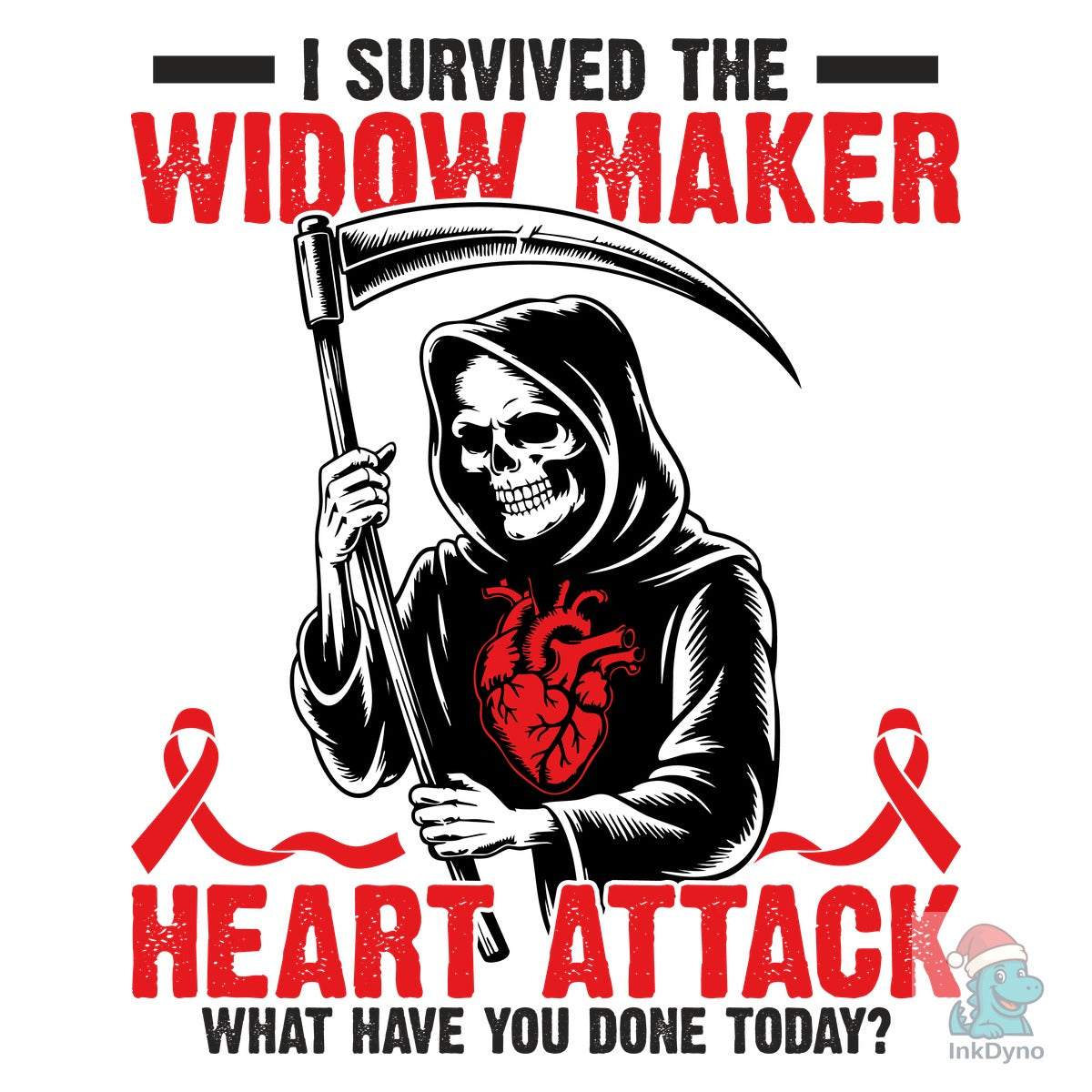 I Survived the Widow Maker Heart Attack
