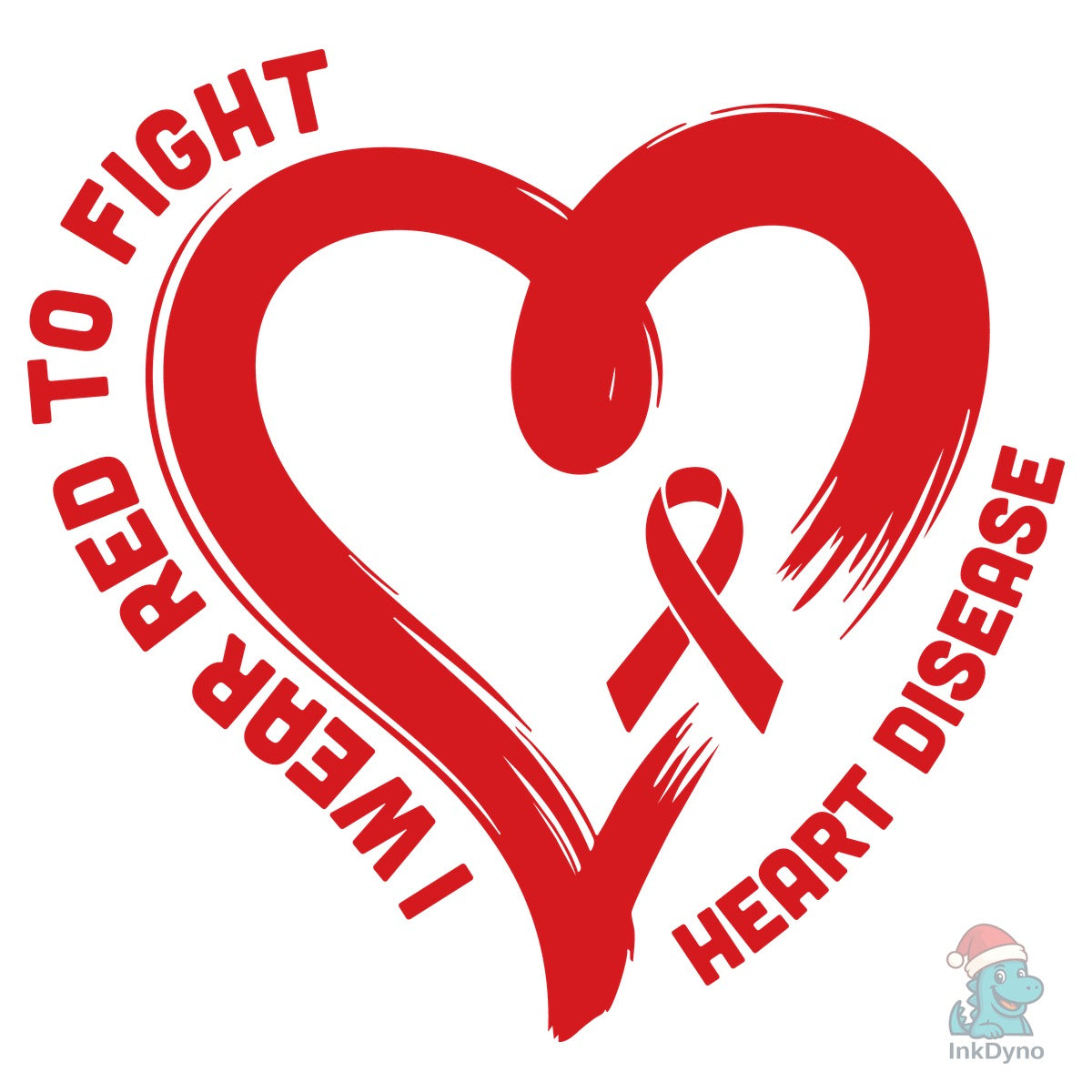 I Wear Red to Fight Heart Disease