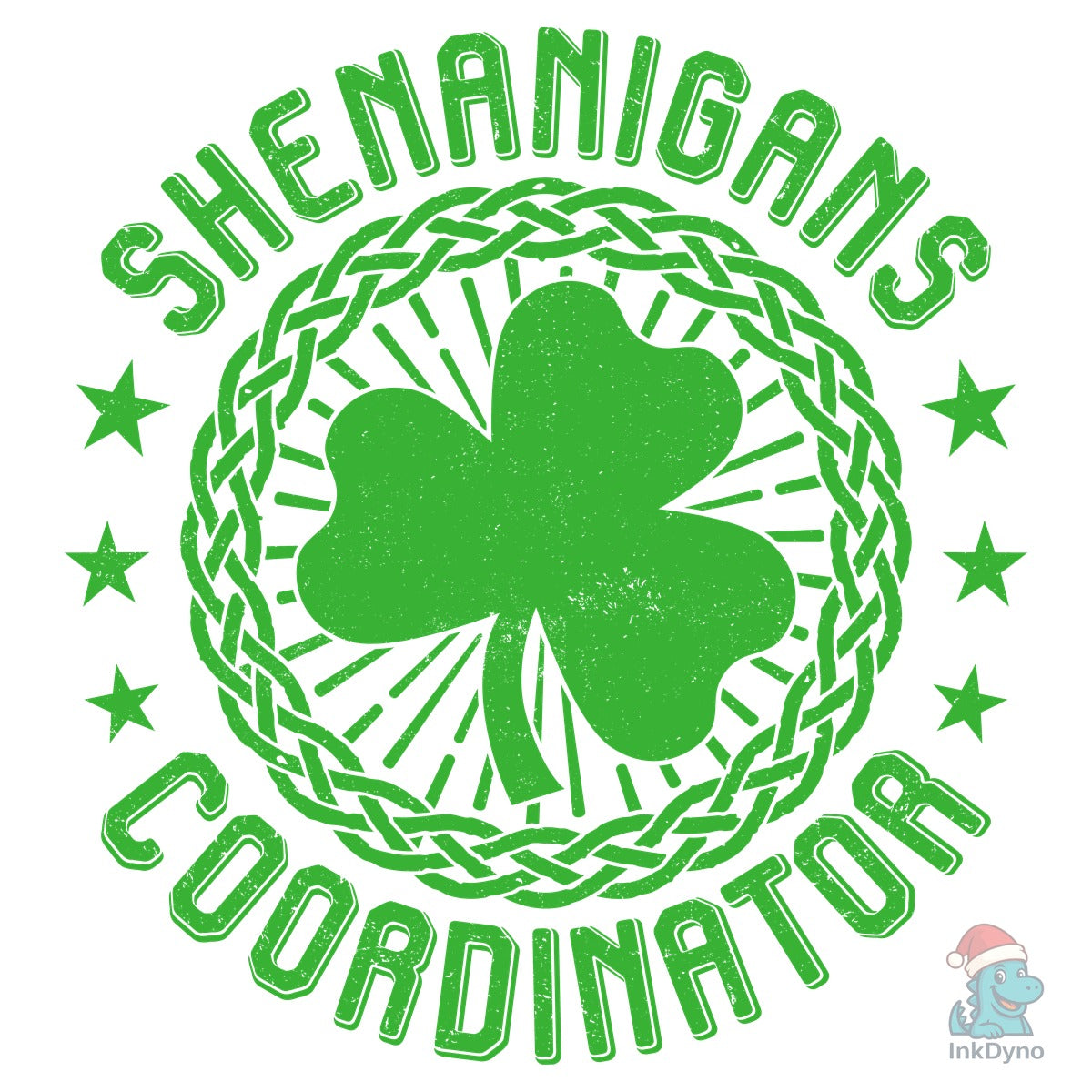 Irish Shamrock Shenanigans Coordinator