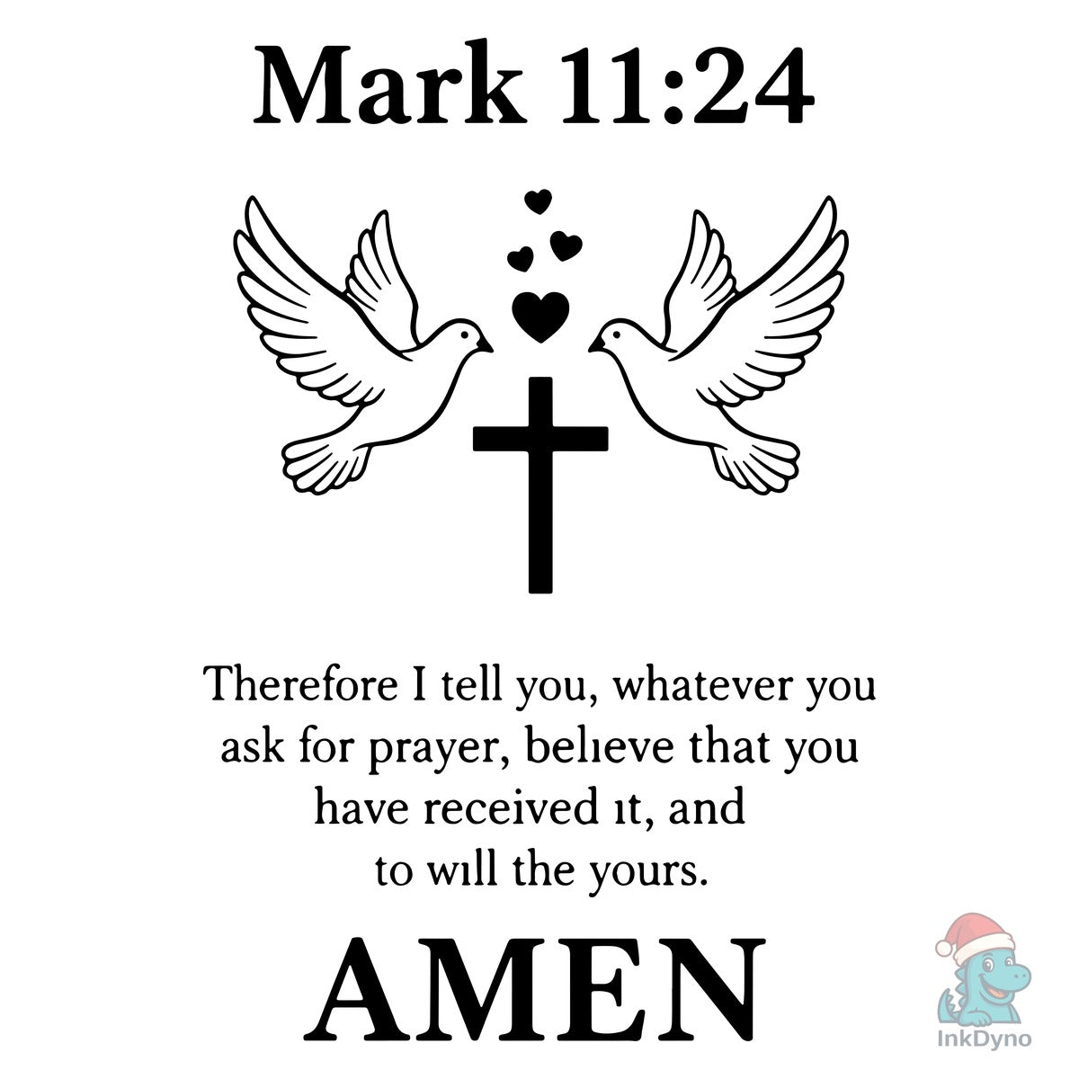 Mark 11 24 Christian Bible Verse
