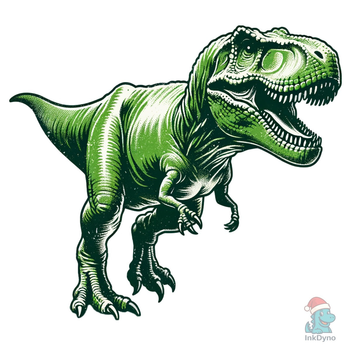 Vintage Retro T-Rex Dinosaur