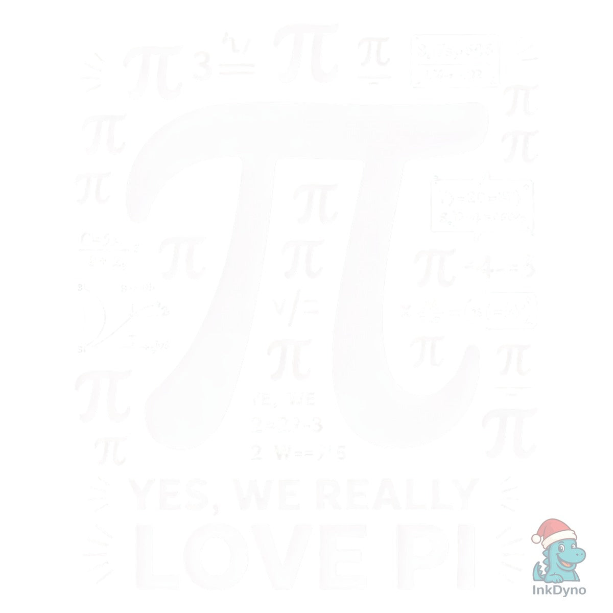 Yes We Really Love Pi Illustration