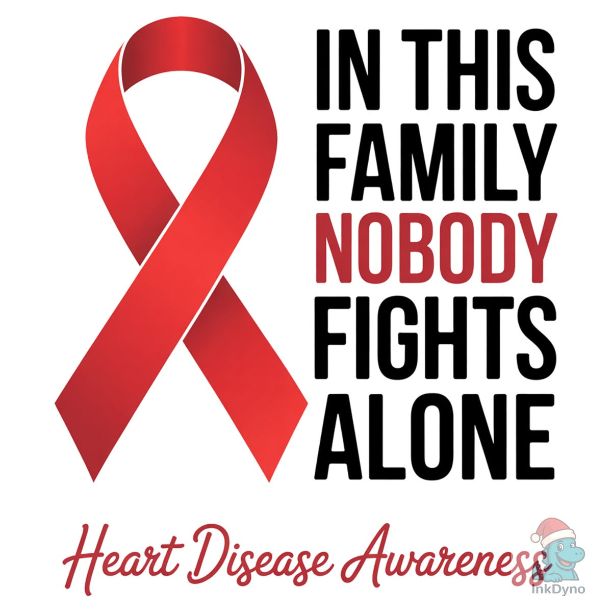 Nobody Fights Alone Heart Disease