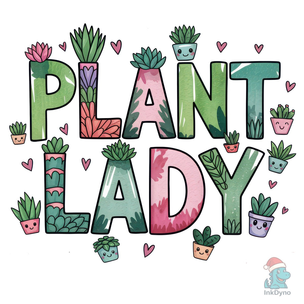 Plant Lady Gardener Plant Lover