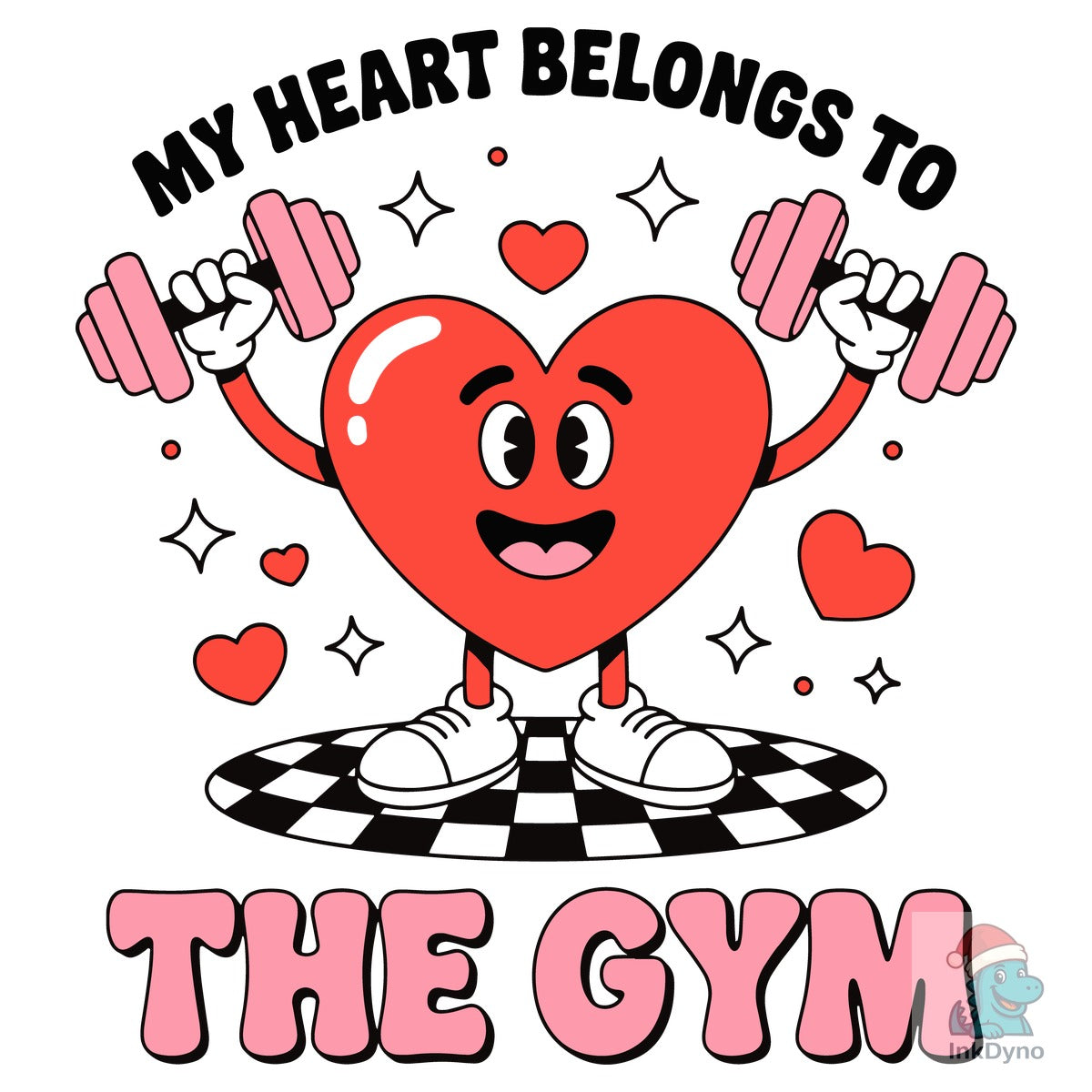 My Heart Belongs to the Gym