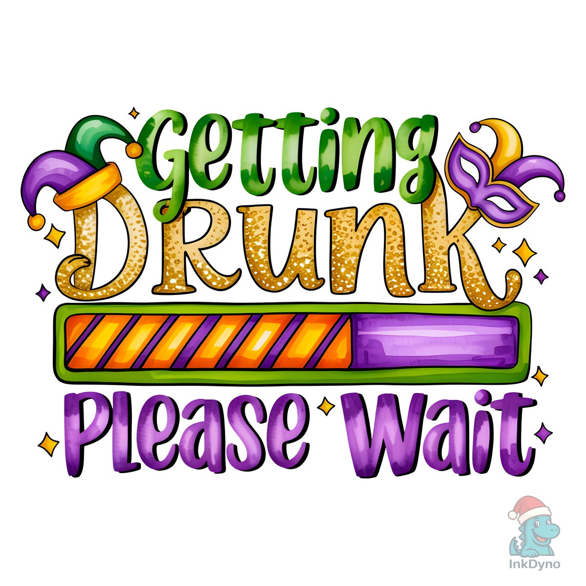 Getting Drunk Please Wait