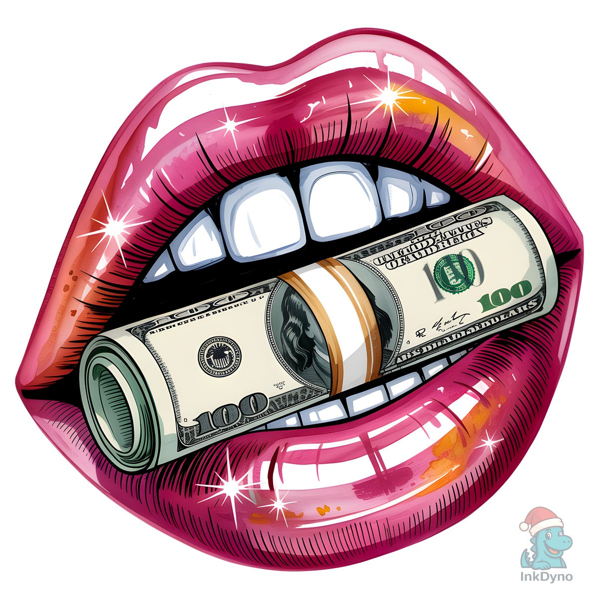 Glam Money Lips Pink Lip