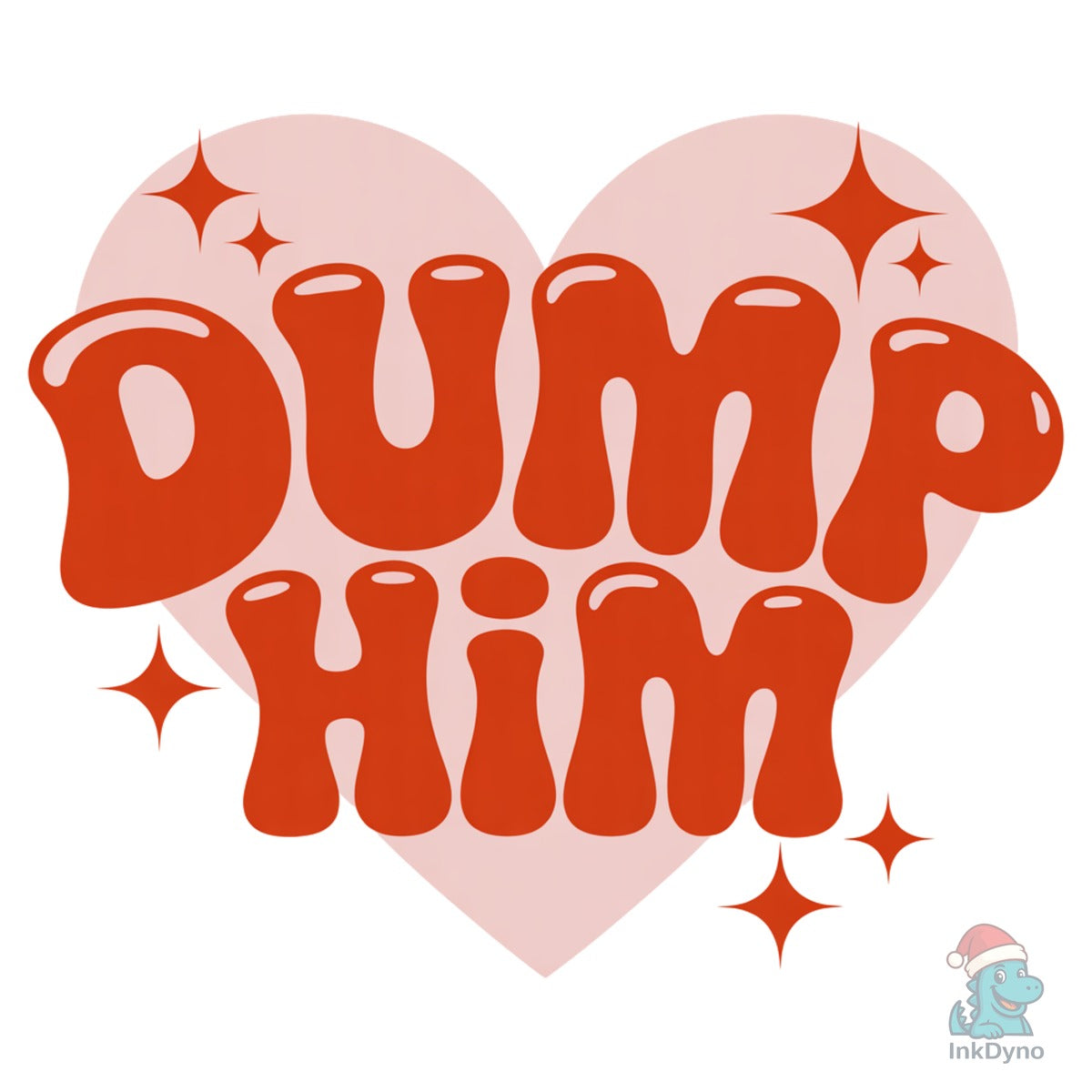 Funny Breakup Anti-Valentine Heart