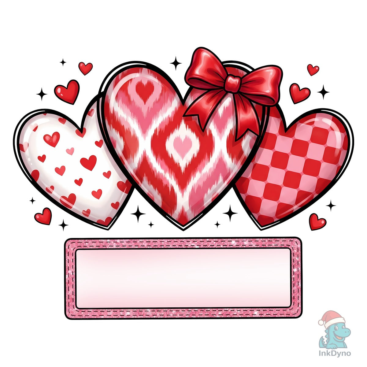 Personalized Kid Name Valentines