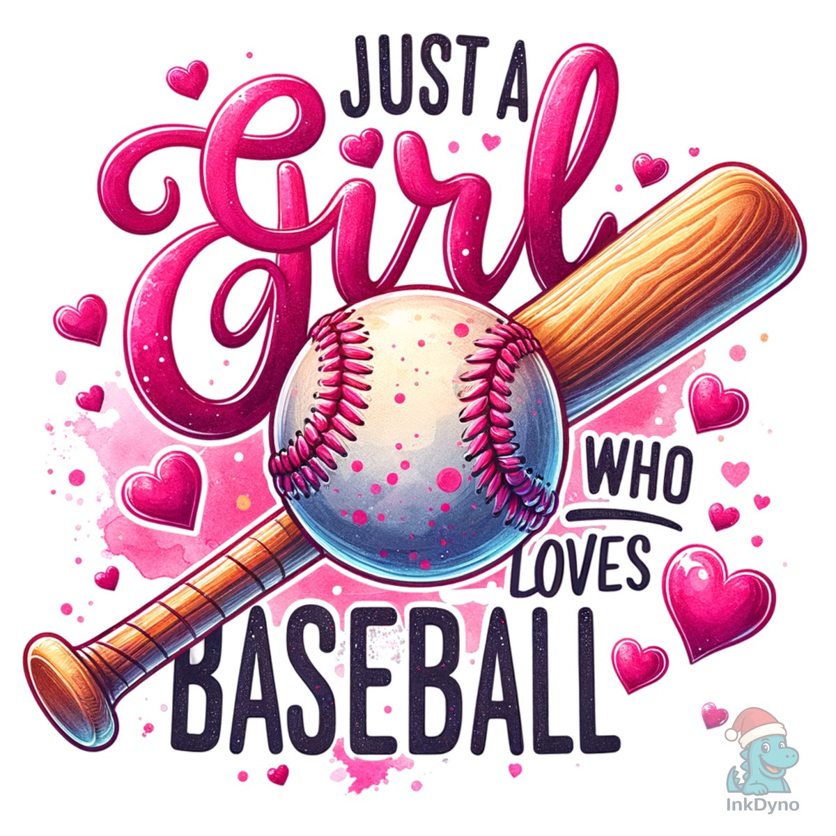 Just a Girl Who Loves Baseball