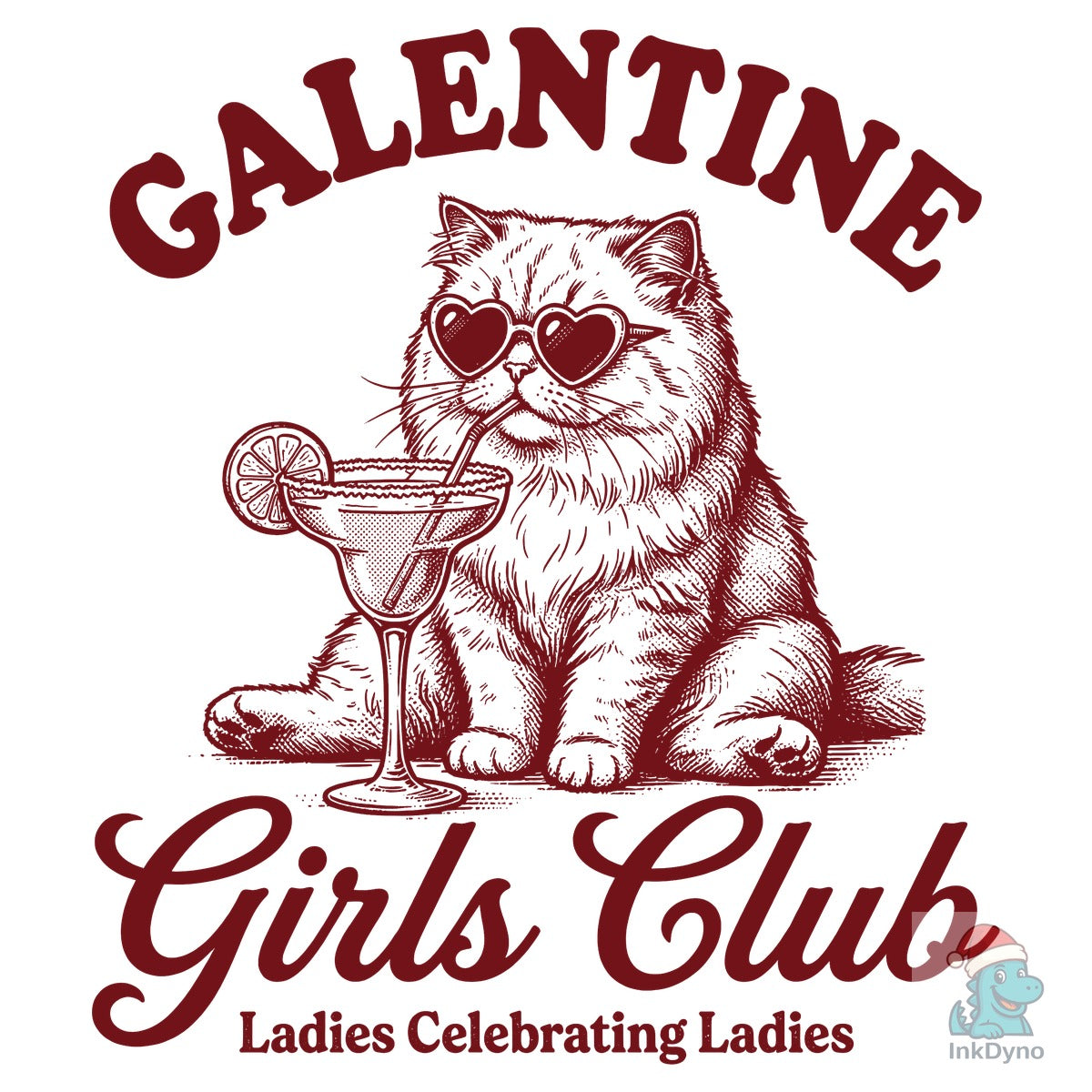Valentine Galentine Girl Club