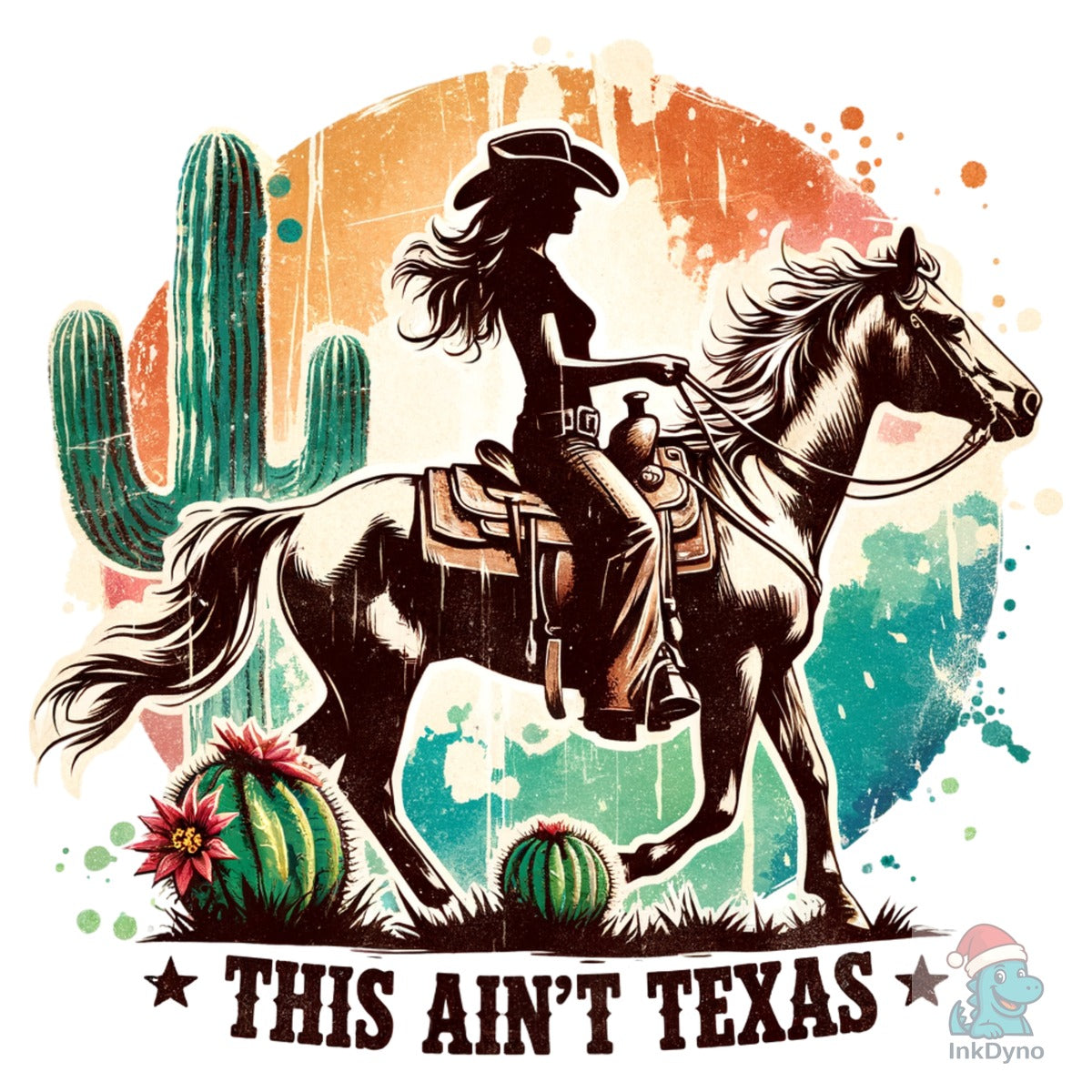 Western Cowgirl This Ain't Texas
