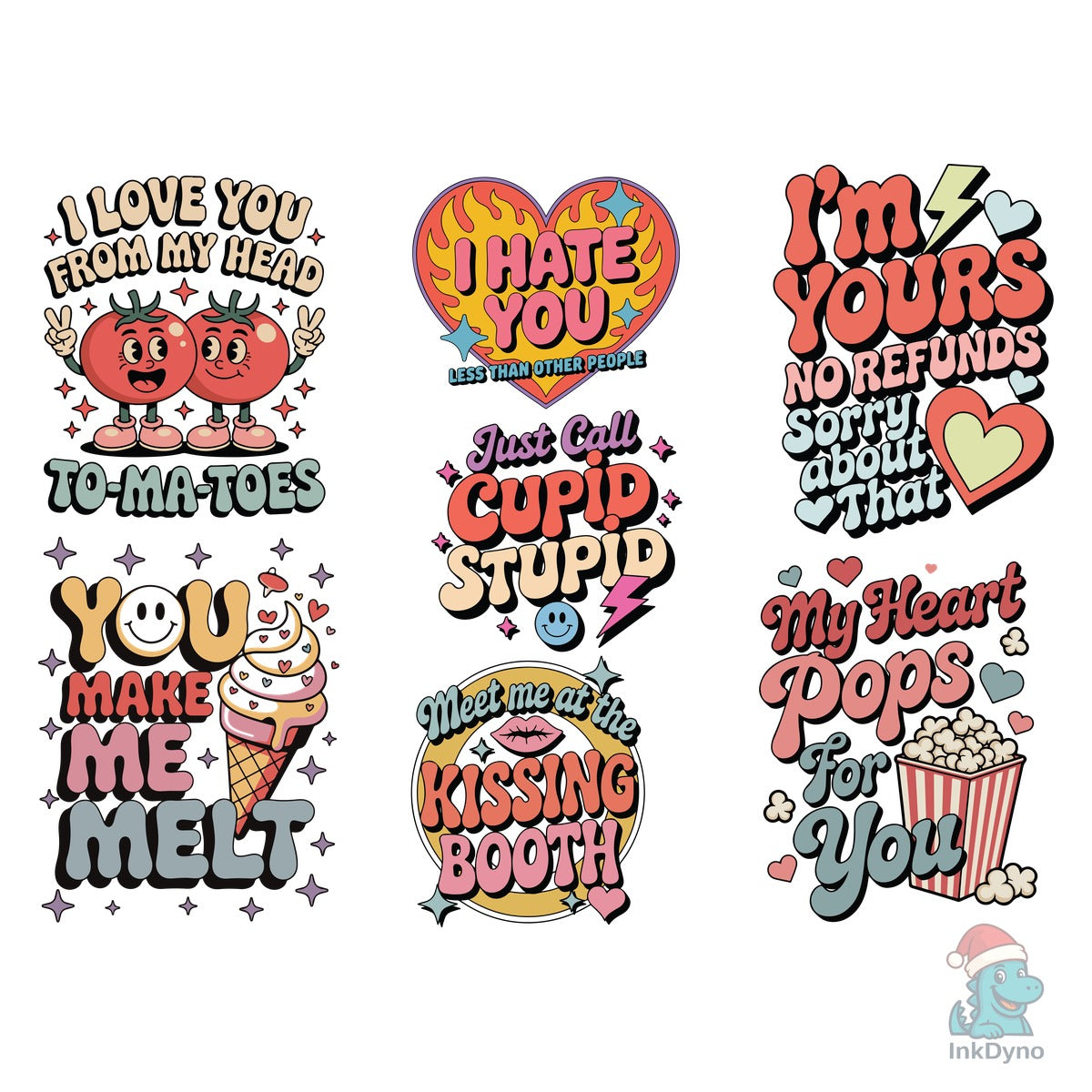 Funny Valentine's Day Sublimation