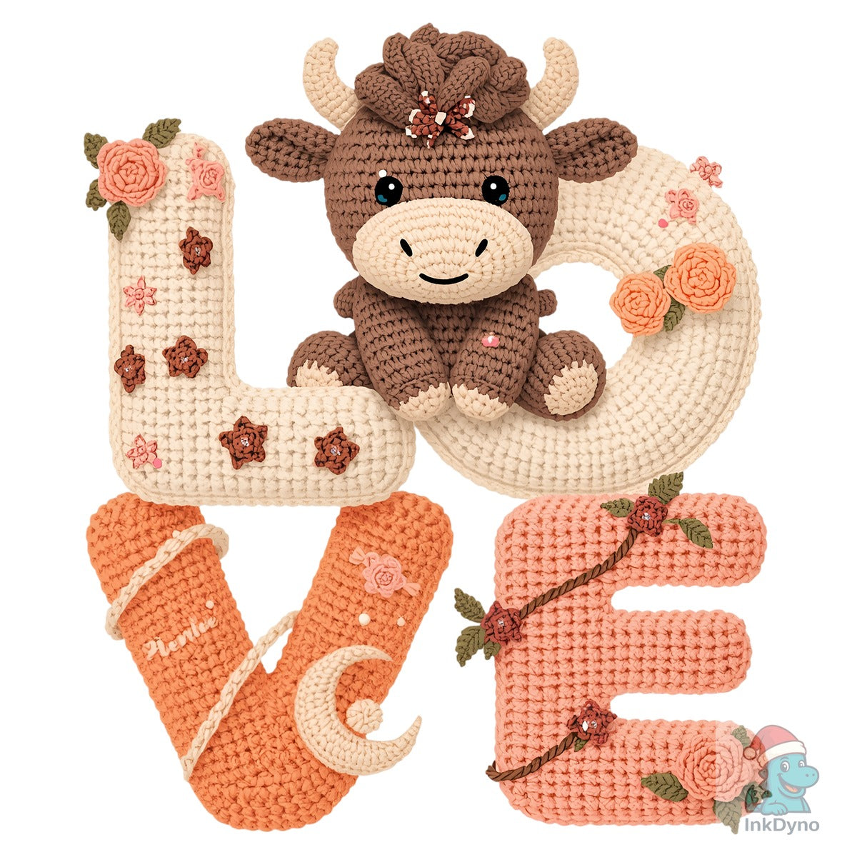 Highland Cow Valentines Day