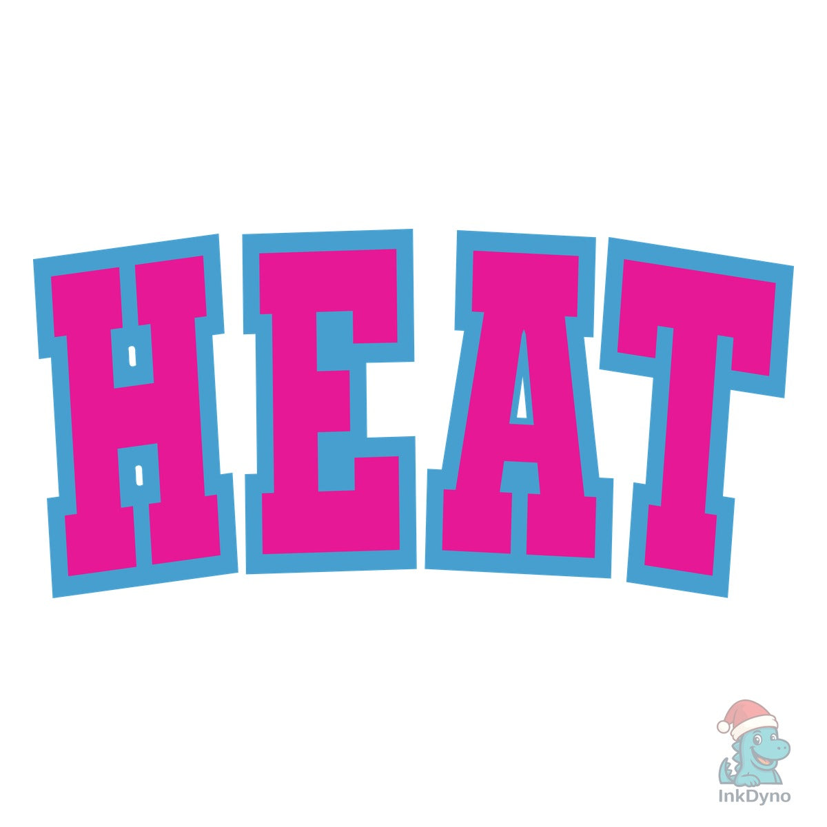 Heat Varsity Pink & Blue