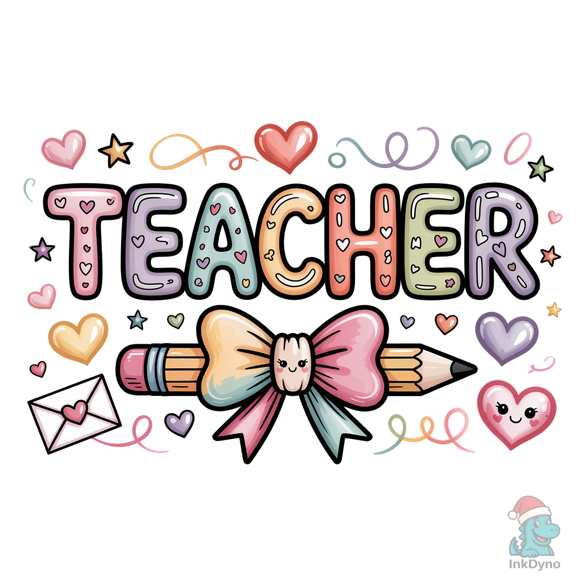Teacher Valentine School Tee