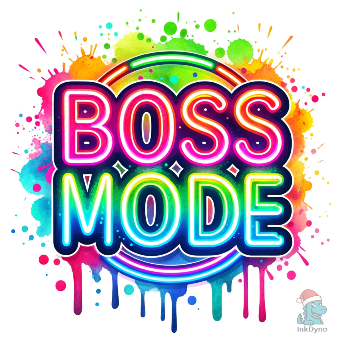 Colorful Boss Mode Business Owner