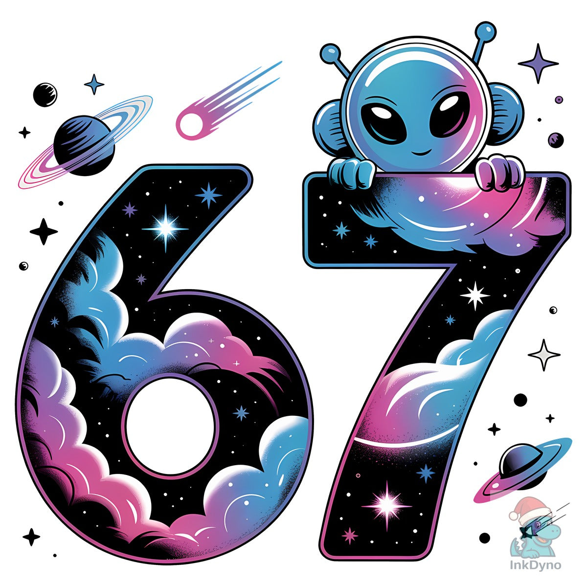 67 Alien Sublimation