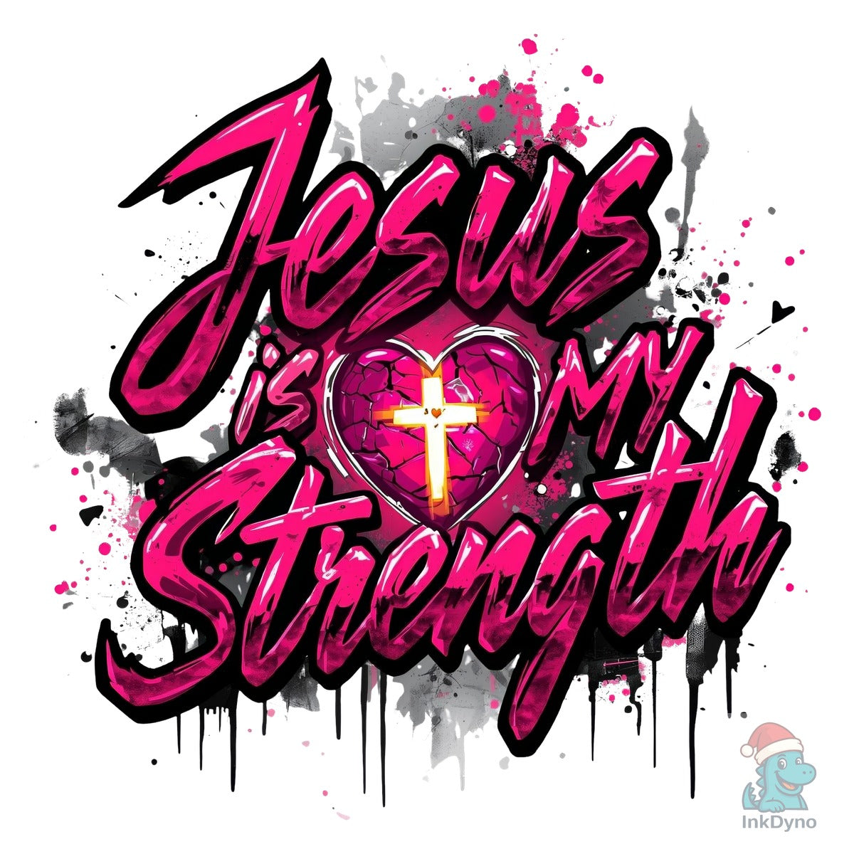 Jesus is My Strength Christian