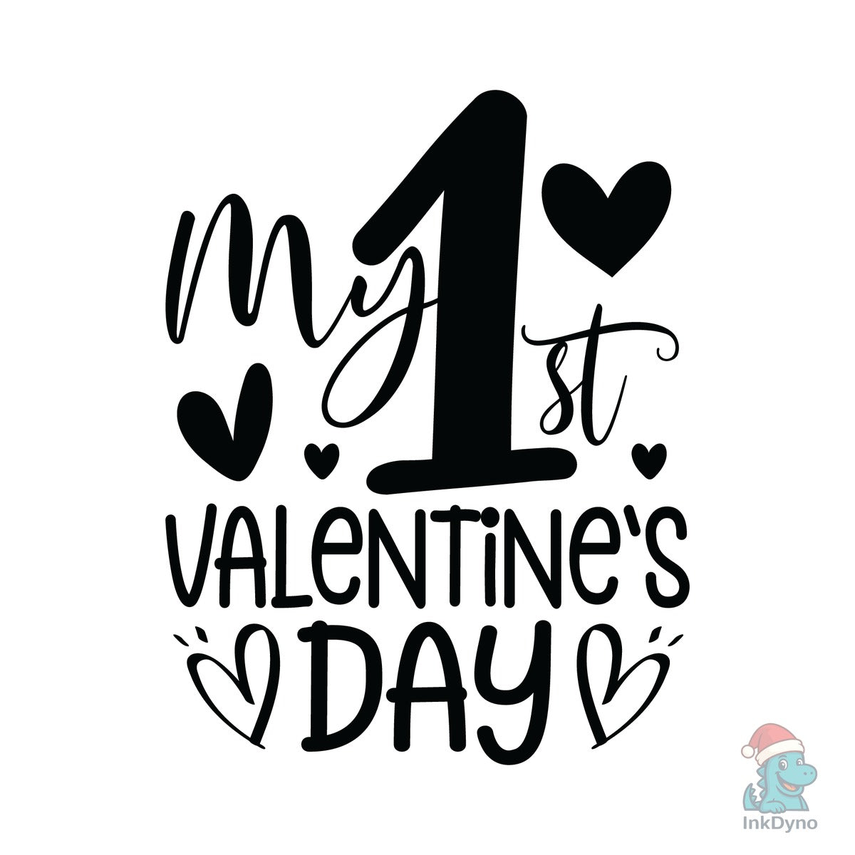 My 1st Valentine's Day Valentin