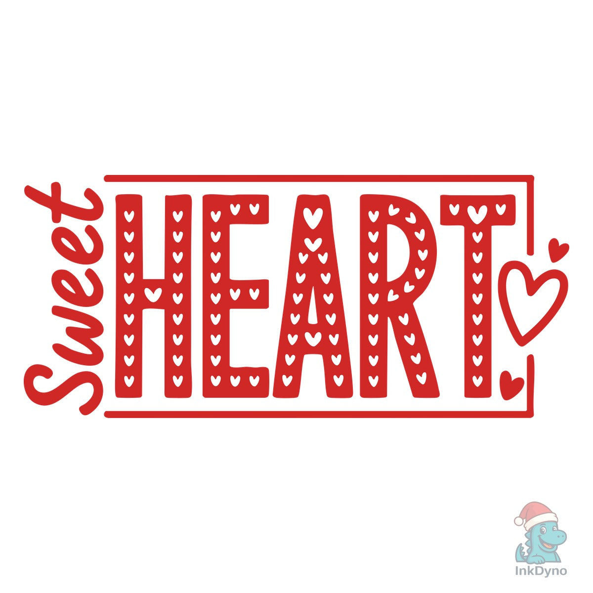 Sweet Heart Valentine Love Design