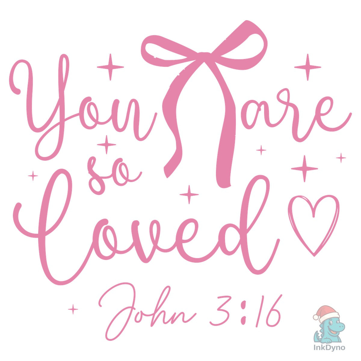 You Are so Loved Christian Shirt