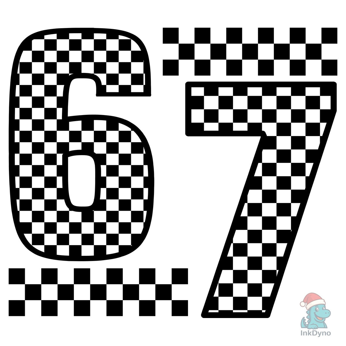 Six Seven 67 Funny 6-7