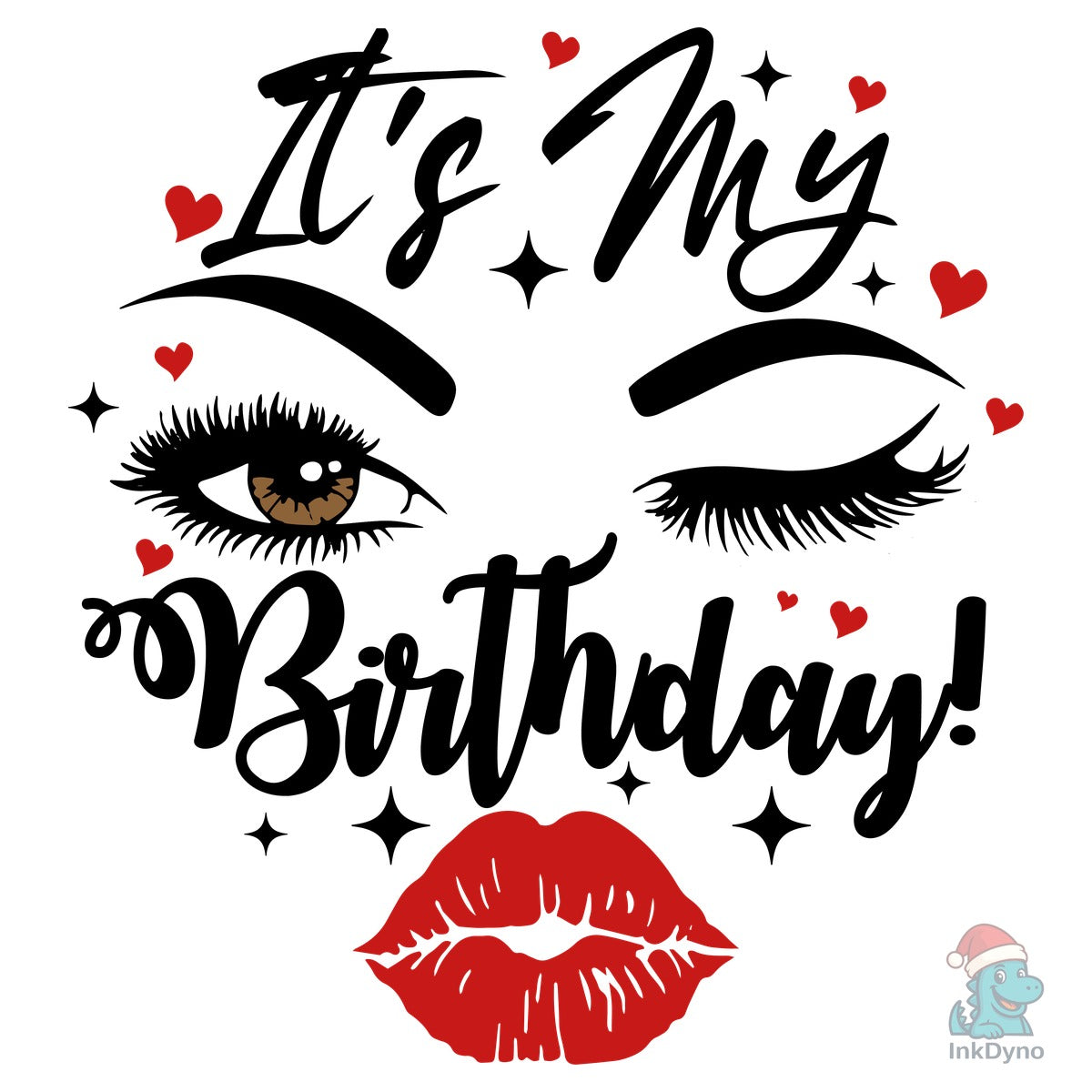 It's My Birthday Party Girl T Shirt