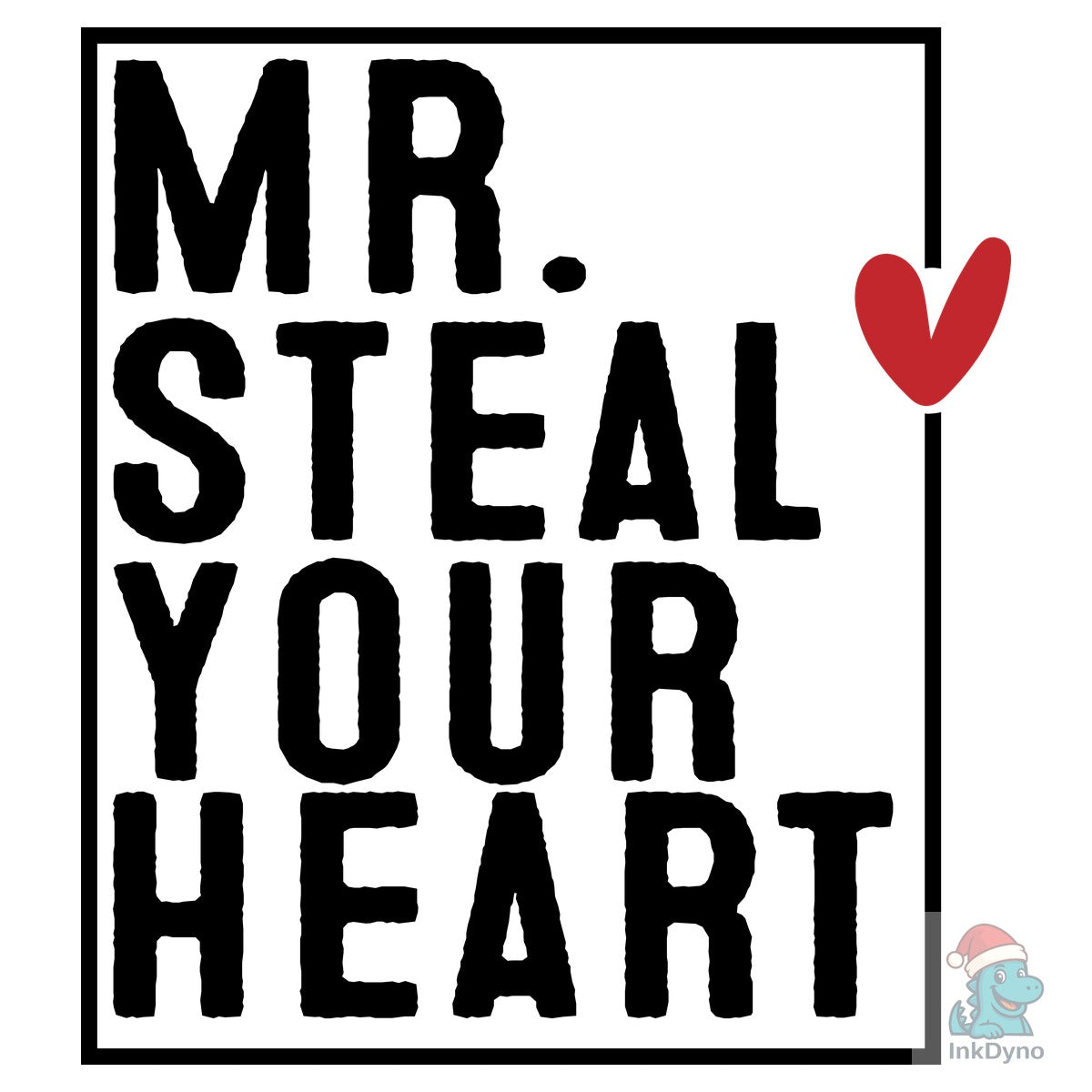 Mr Steal Your Heart Boys Valentine