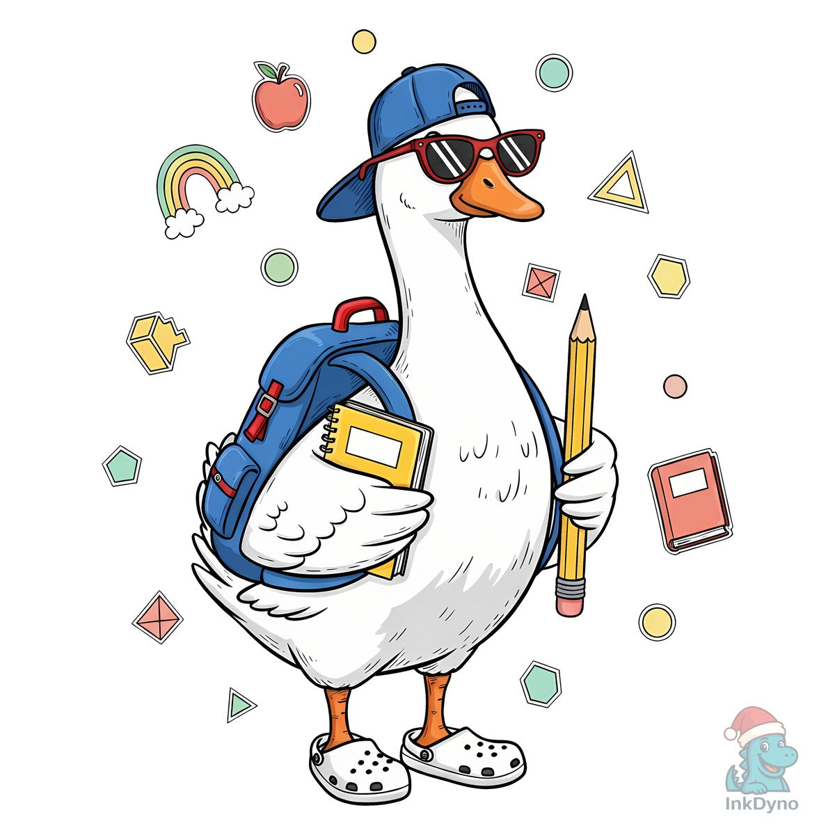 Cool School Goose Sublimation