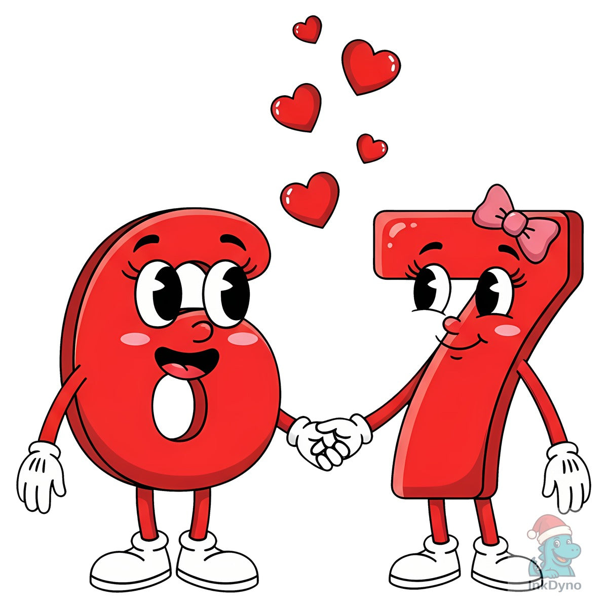 Valentine's Day 67 Six Seven Meme