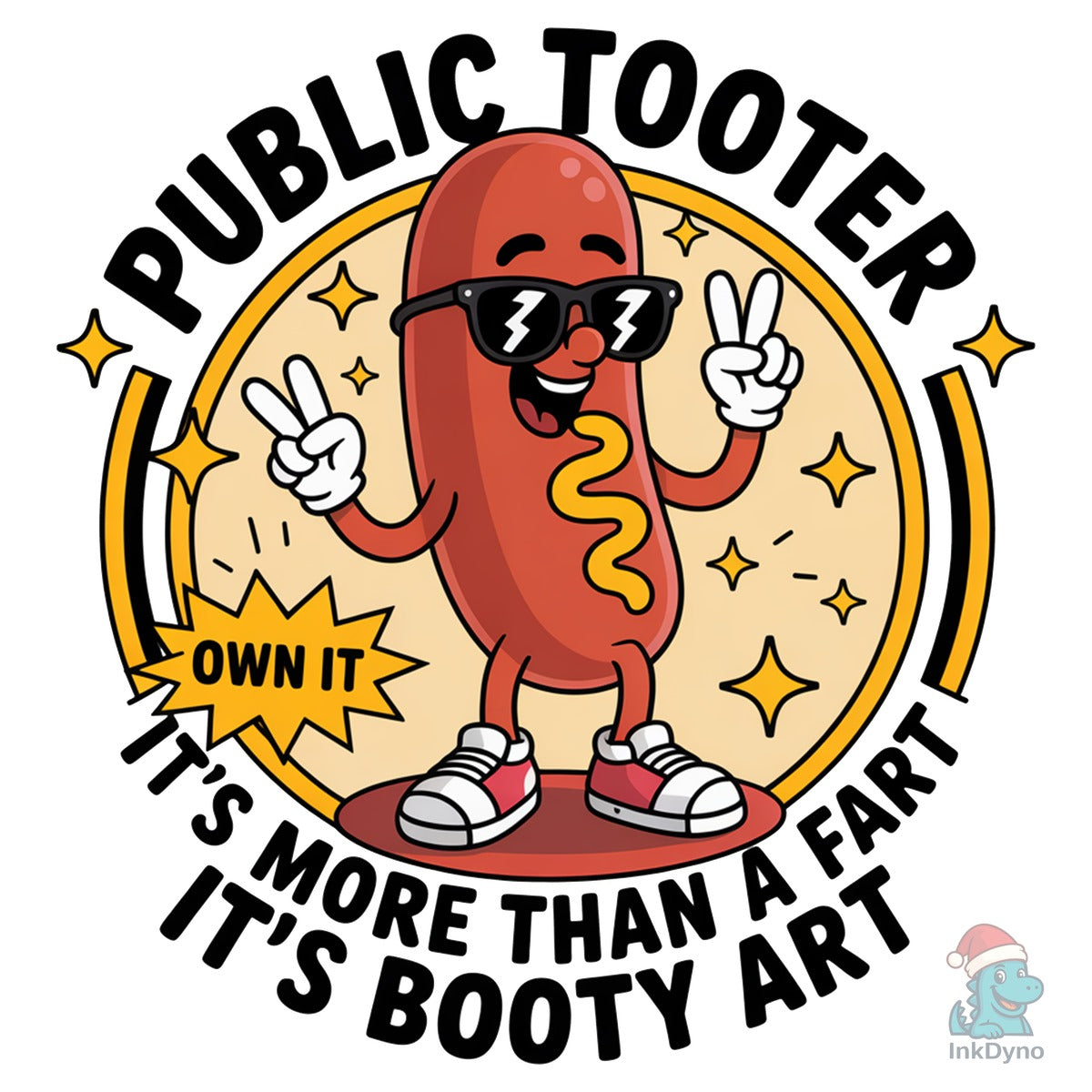 Public Tooter Funny Ark Humor