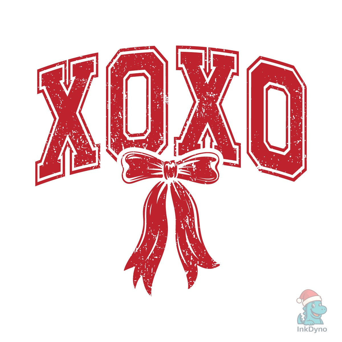 Retro Xoxo Coquette Valentines