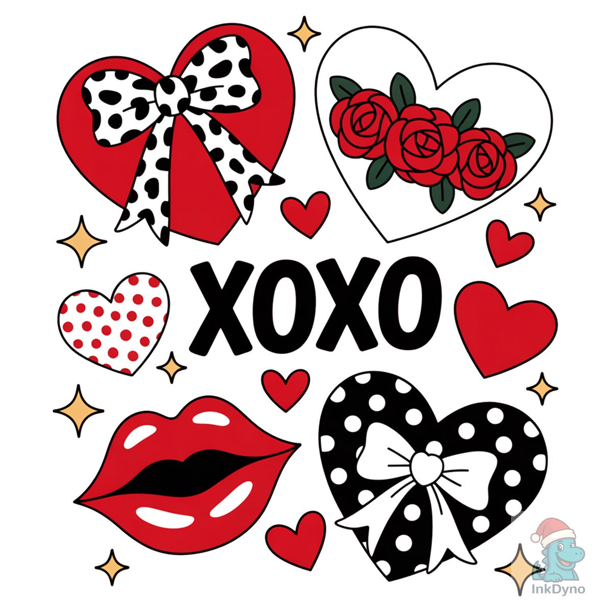 Valentine XOX Varsity Valentines