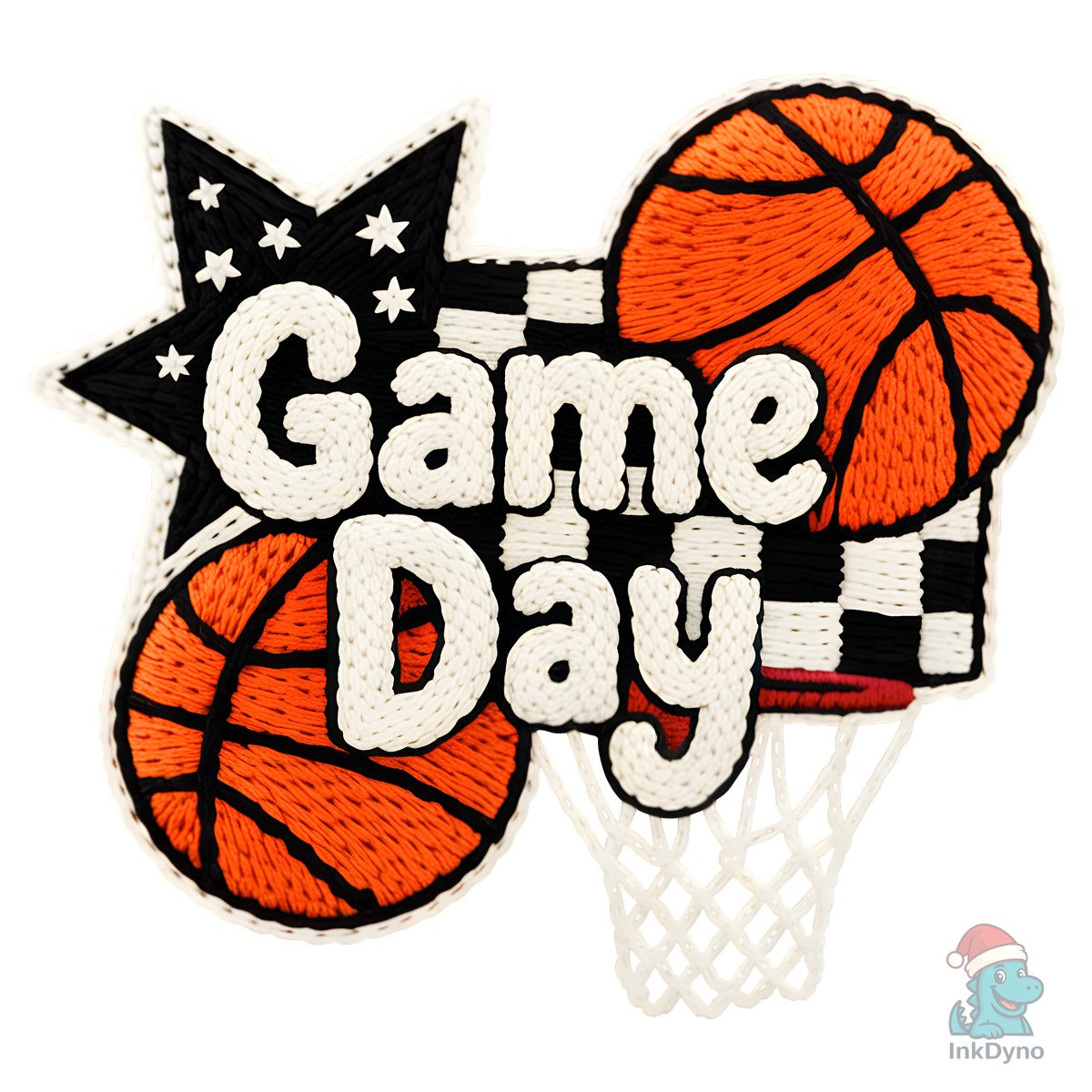 Game Day Basketball Basketball