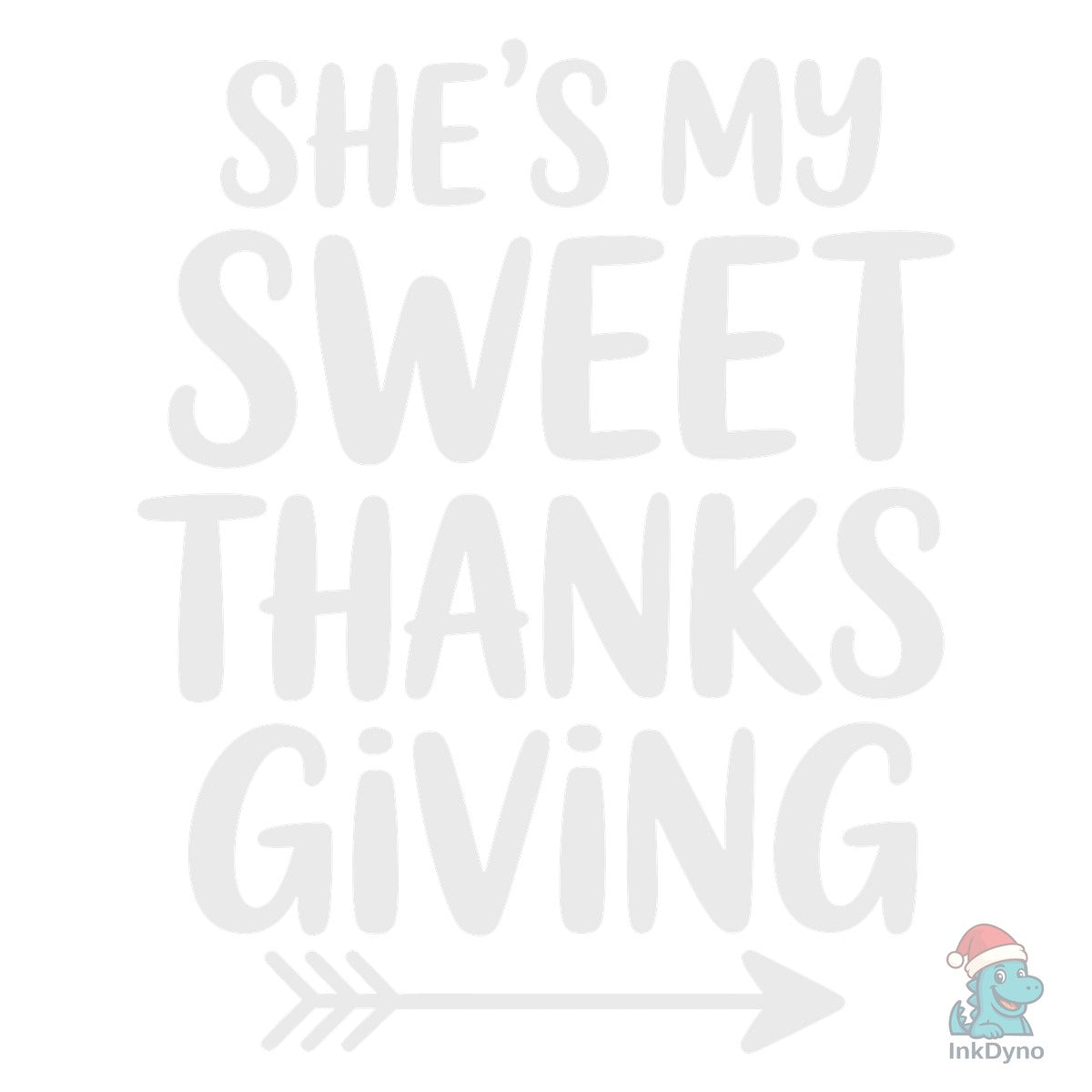 She's My Sweet Thanksgiving Couples Tee
