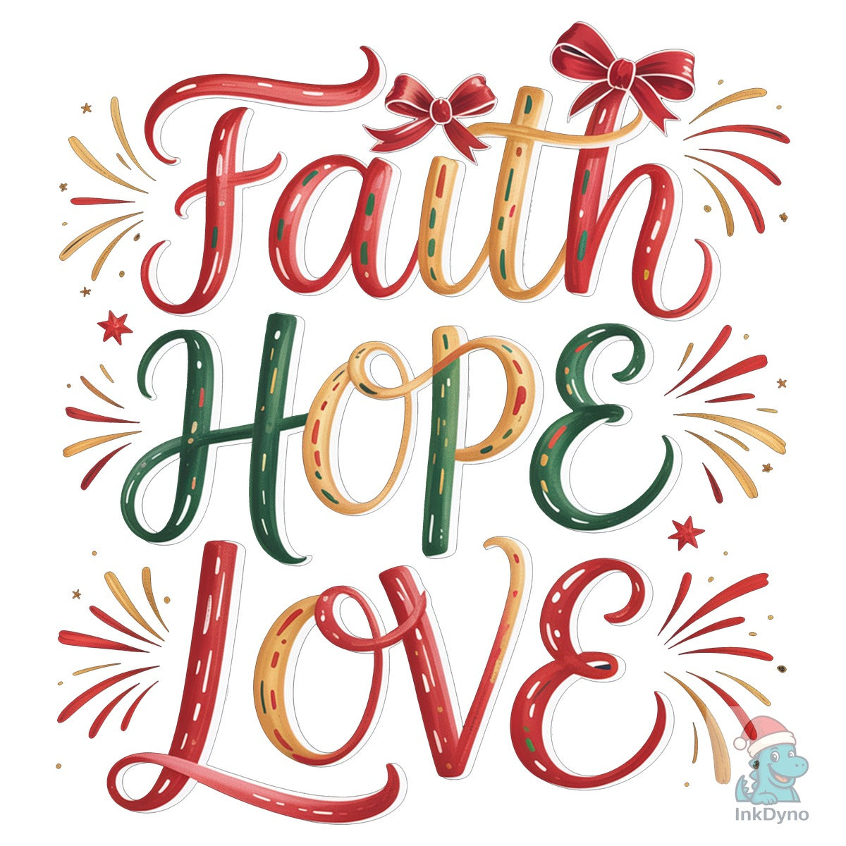 Faith Hope Love Jesus
