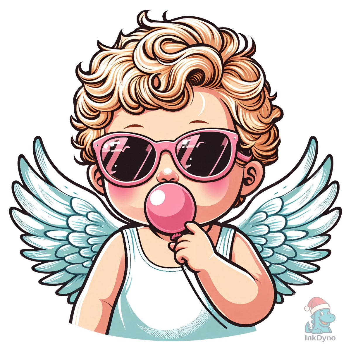 Cool Cupid Cute Valentine Angel