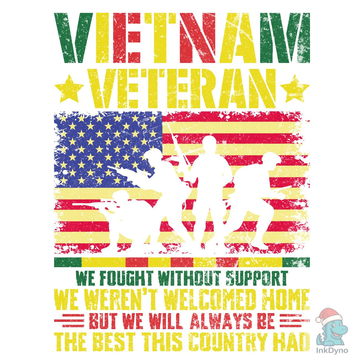 Vietnam Pride Veteran's Day T-Shirt