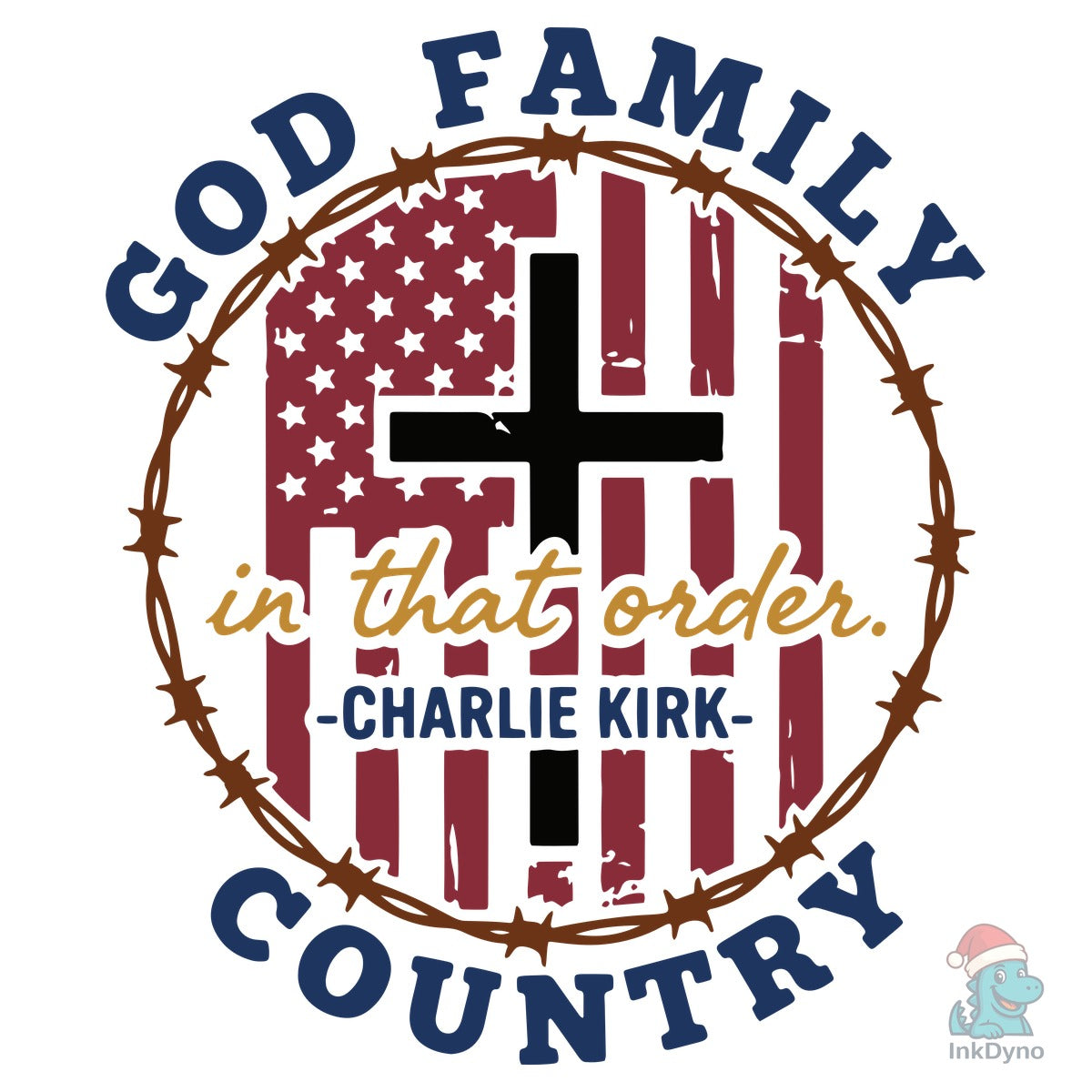 God Family Country in That Order