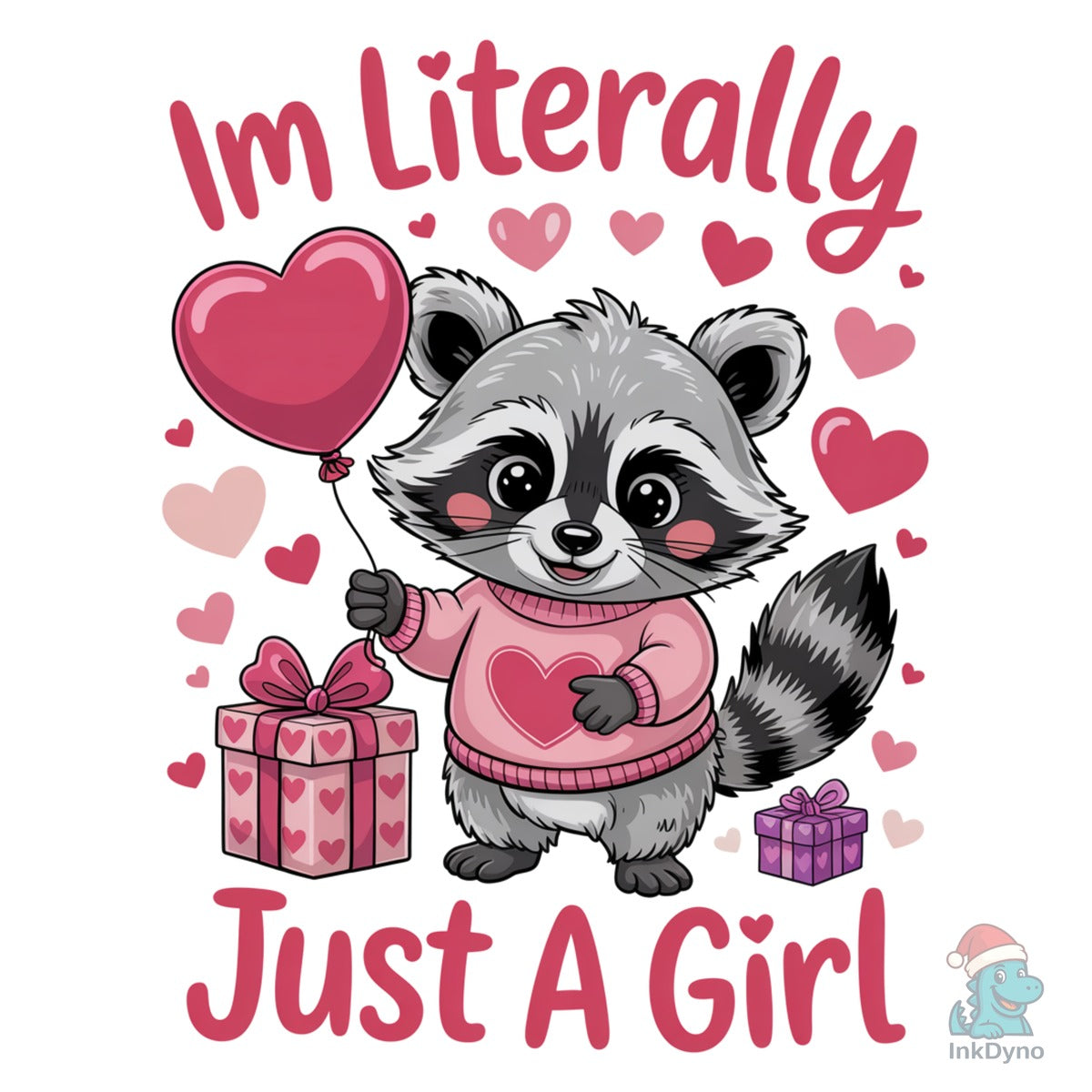 I'm Literally Just a Girl Valentine