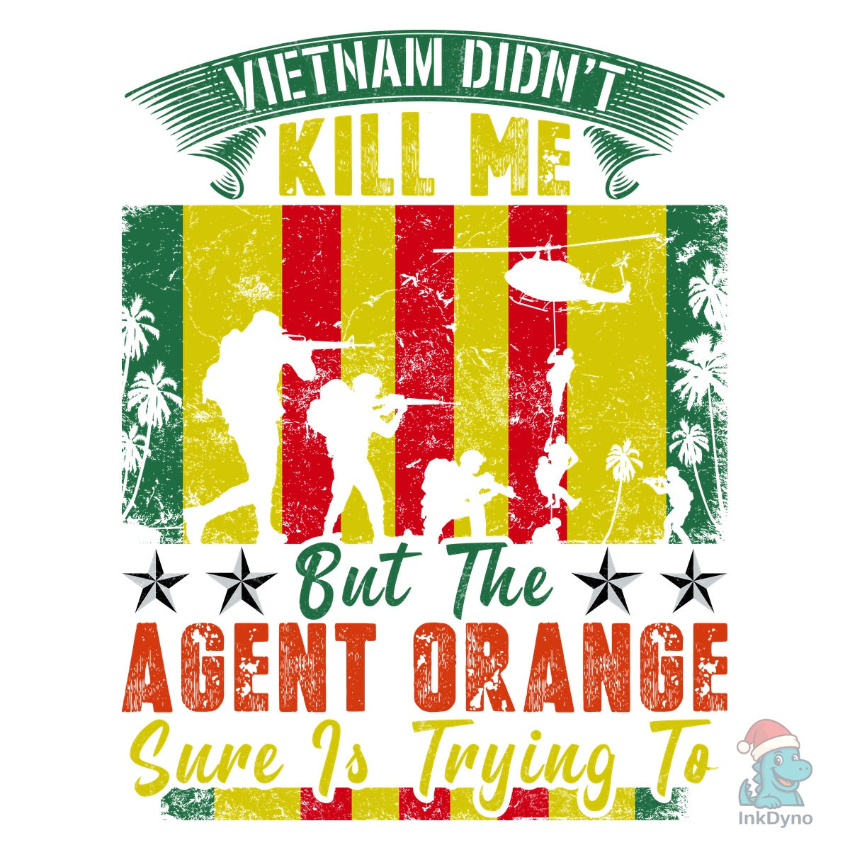 Vietnam Survivor Veteran's Day T-Shirt