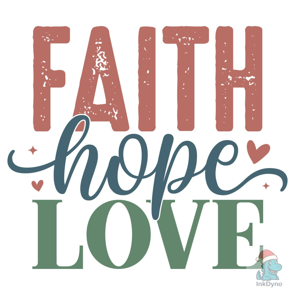 Faith Hope Love Faith Cross