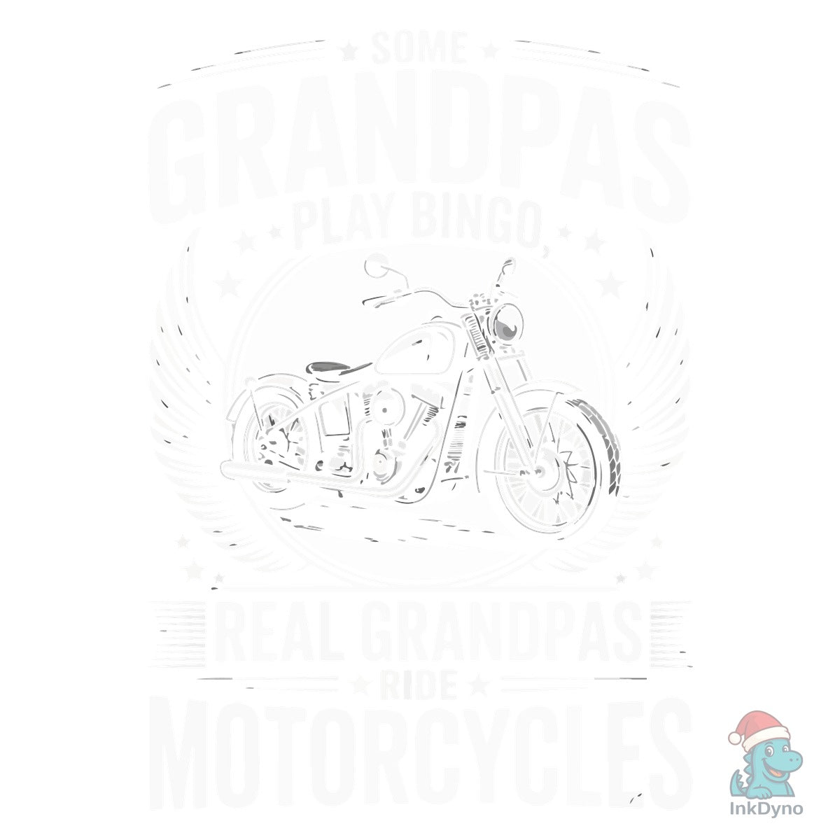 Funny Biker Grandpa Shirt