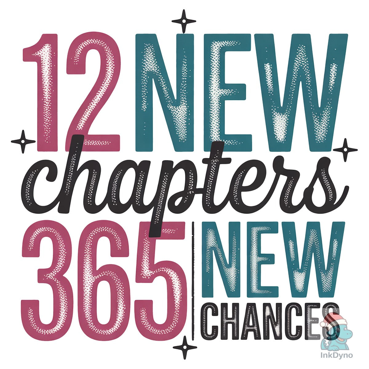 Happy New Years 12 New Chapters 365