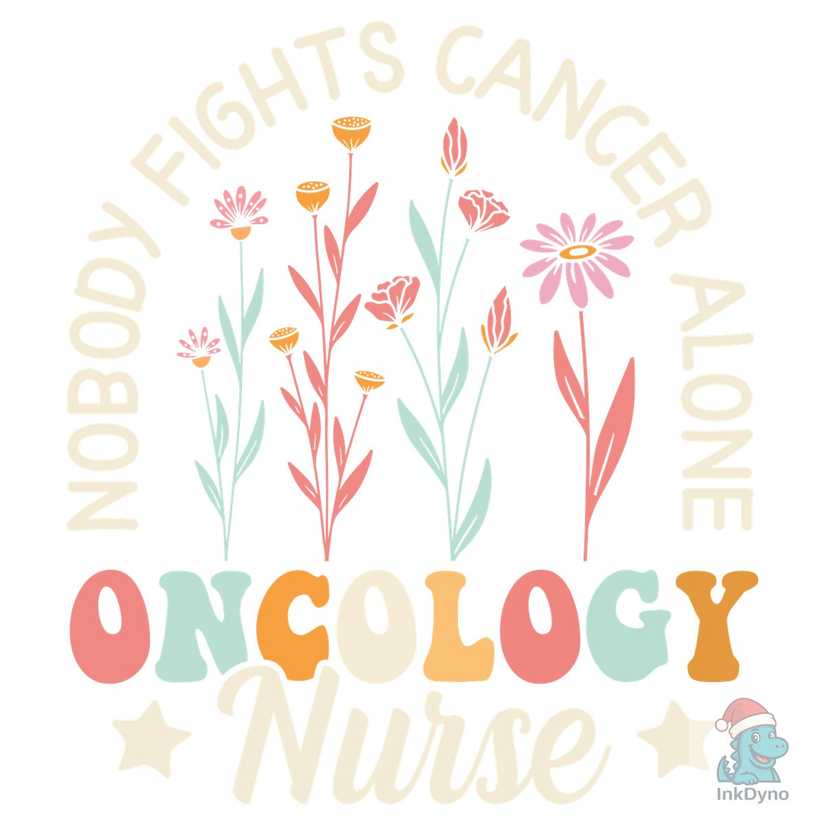 Cancer Awareness Oncology Nurse T-Shirt