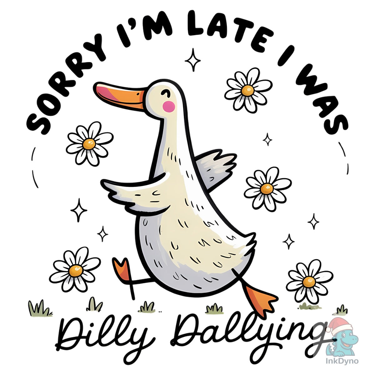 Dilly Dallying Duck