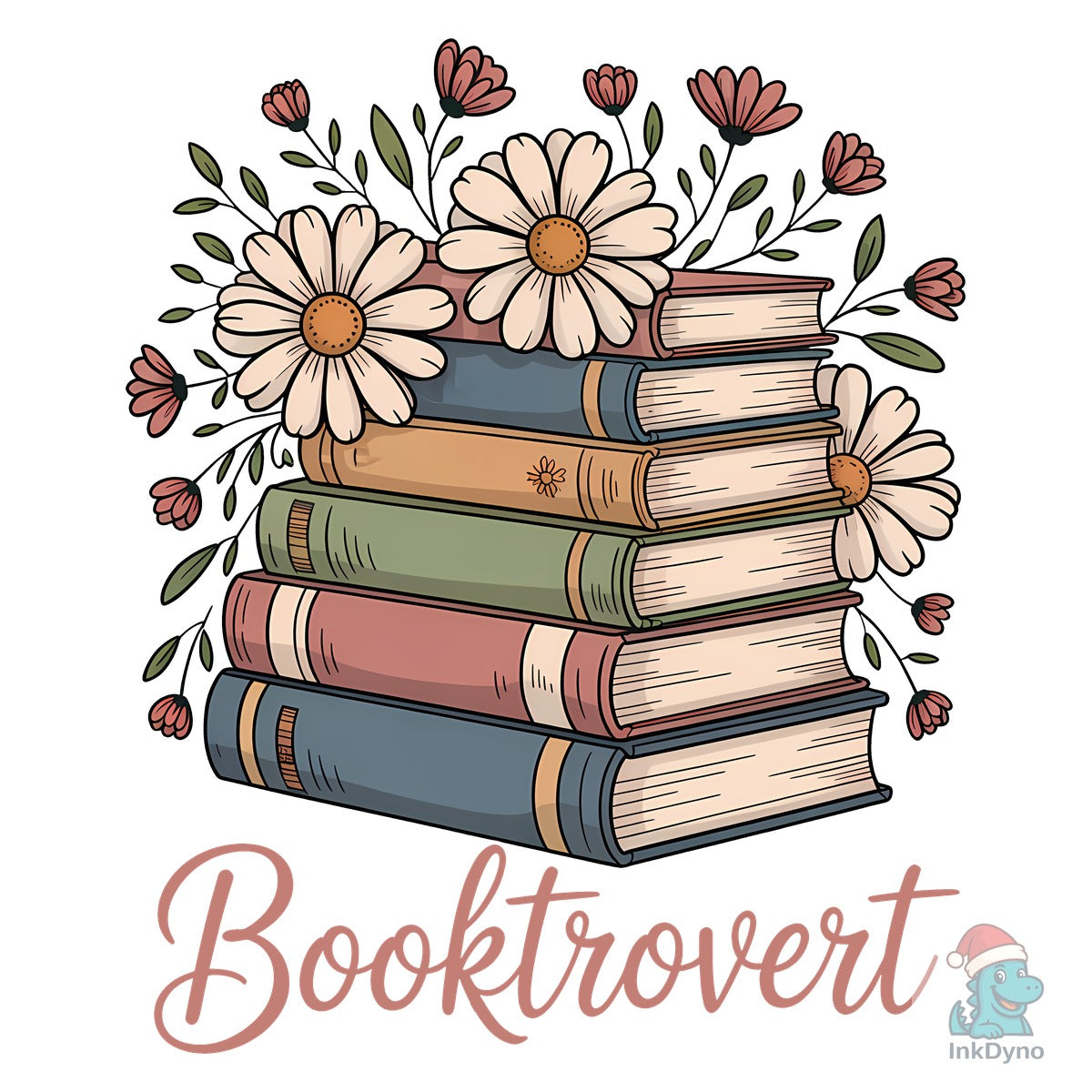 Booktrovert Bookish Book Love T-shirt PN