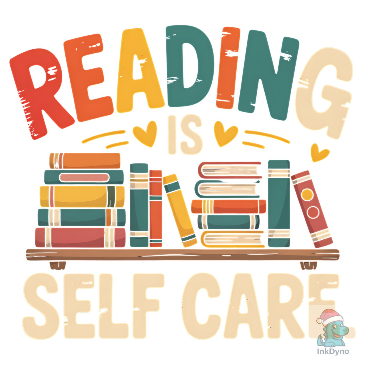 Reading is Self Care Book Lover T Shirt