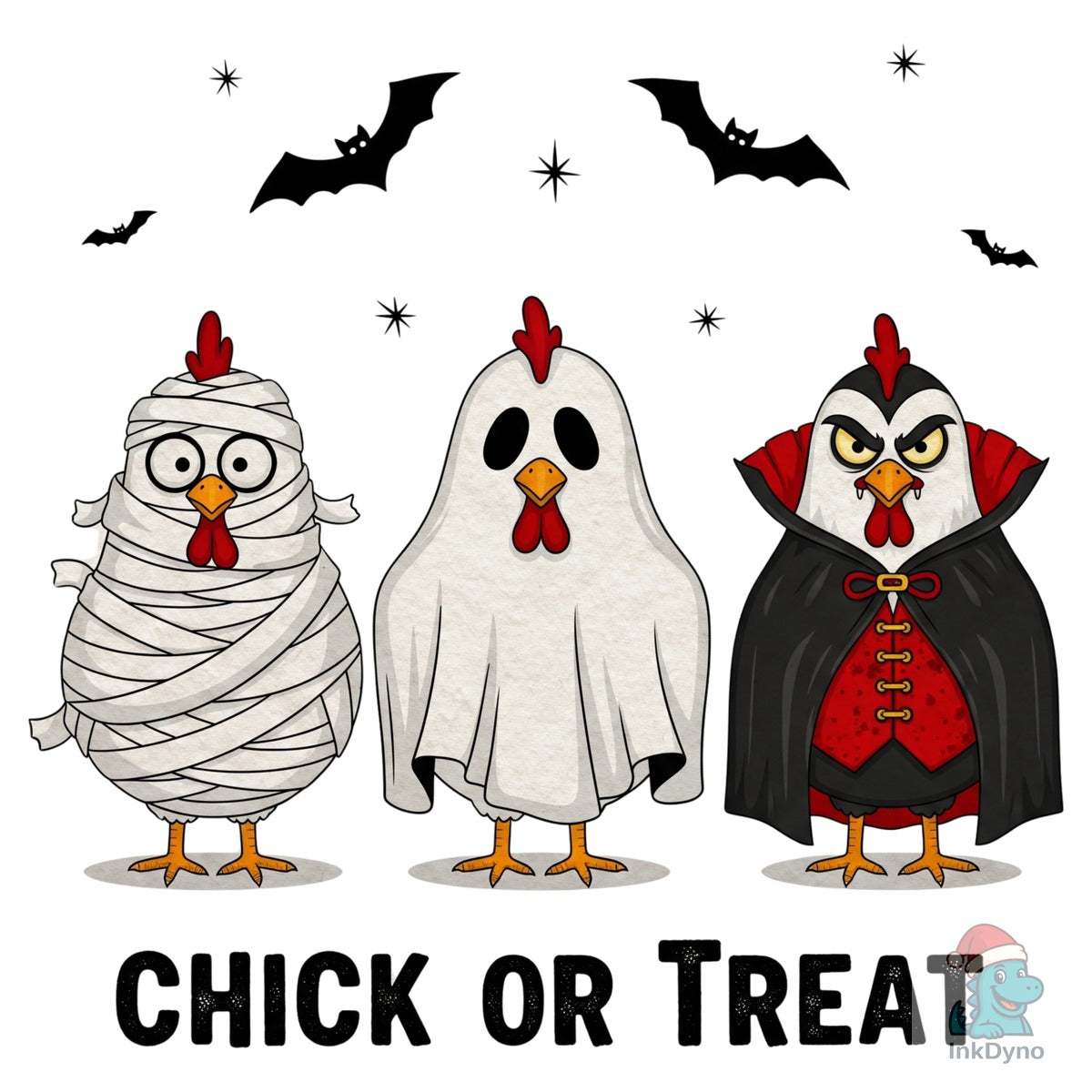 Chick or Treat Spooky Farm Animal